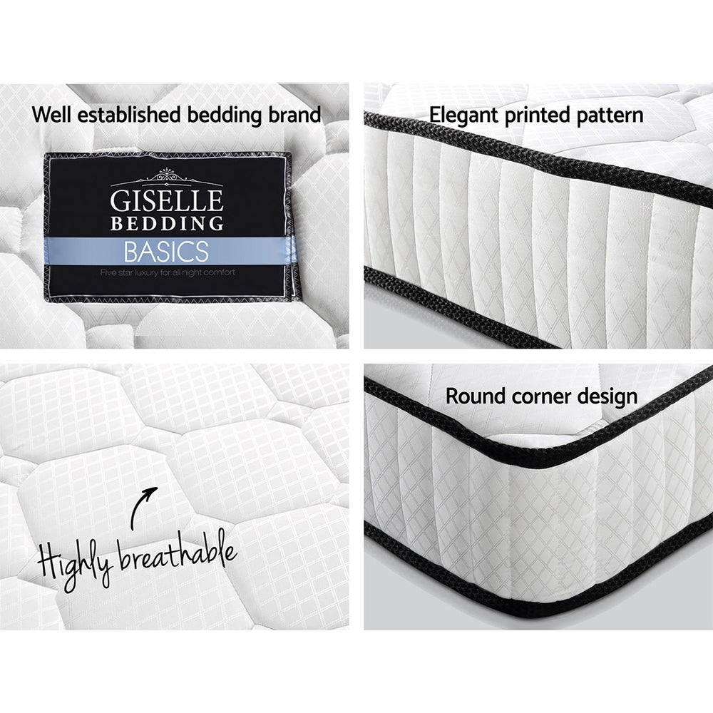 Giselle Bedding 24cm Mattress Pillow Top King