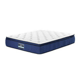 Giselle Bedding 34cm Mattress Cool Gel Memory Foam 7 Zone Double - Front View