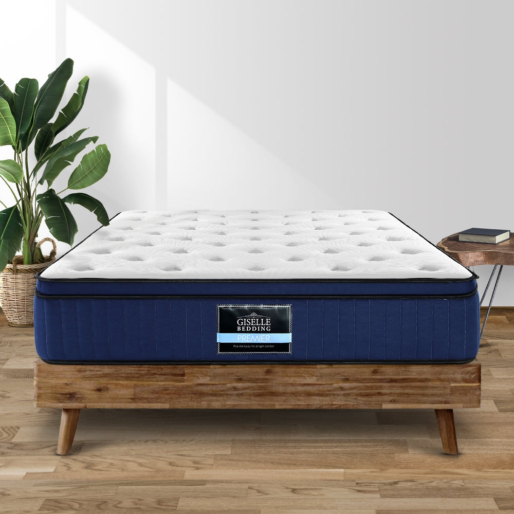 Giselle Bedding 35cm Mattress Bamboo Cover Double