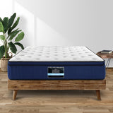 Giselle Bedding 35cm Mattress Bamboo Cover Double