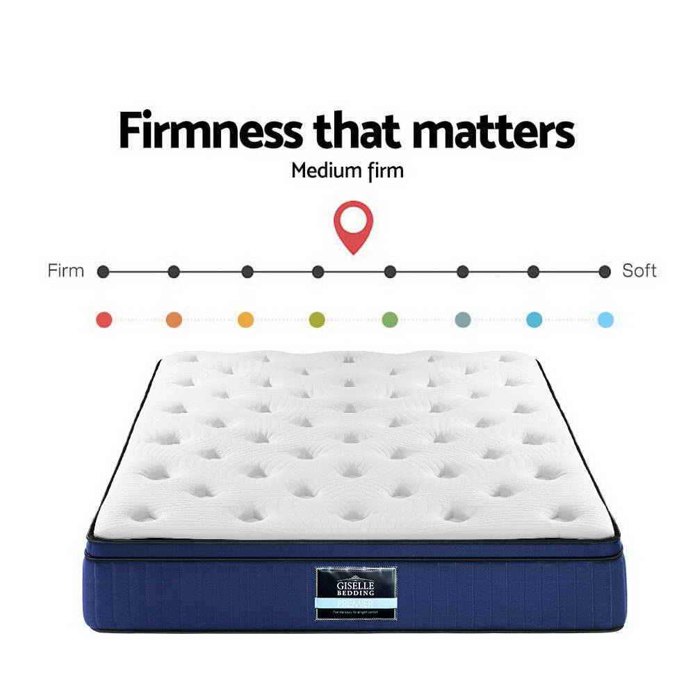 Giselle Bedding 35cm Mattress Bamboo Cover Double