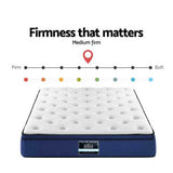 Giselle Bedding 35cm Mattress Bamboo Cover Double - Side View