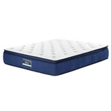 Giselle Bedding 35cm Mattress Bamboo Cover Double - Low Angle
