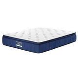 Giselle Bedding 34cm Mattress Cool Gel Memory Foam 7 Zone King - Front View