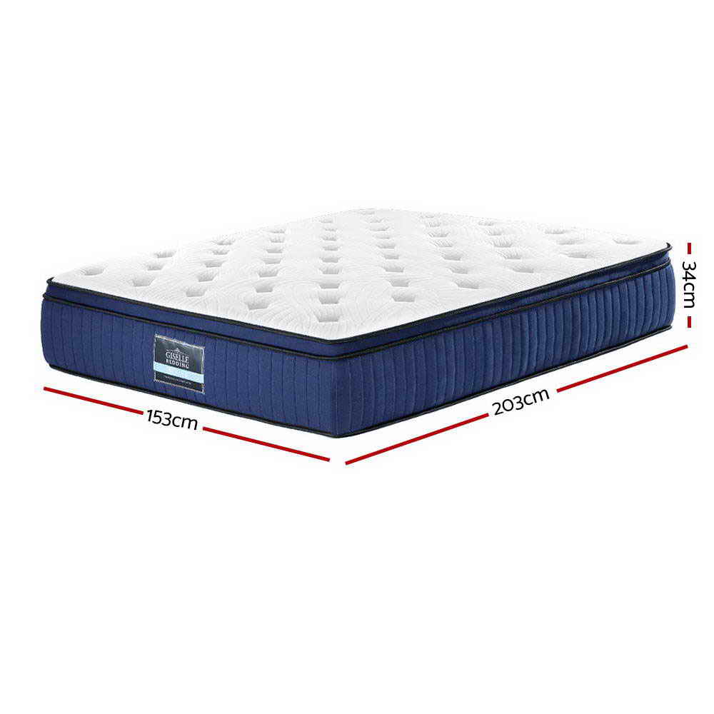 Giselle Bedding 35cm Mattress Bamboo Cover King