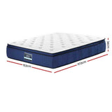 Giselle Bedding 35cm Mattress Bamboo Cover King - Front View