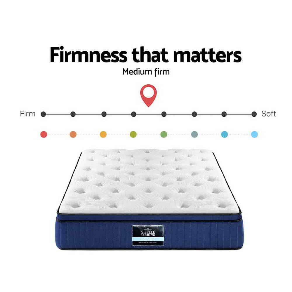 Giselle Bedding 35cm Mattress Bamboo Cover King