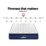 Giselle Bedding 35cm Mattress Bamboo Cover King - Side View