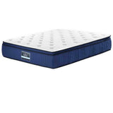 Giselle Bedding 34cm Mattress Cool Gel Memory Foam 7 Zone Queen - Front View