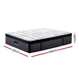 Giselle Bedding 28cm Mattress Super Firm King