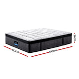 Giselle Bedding 28cm Mattress Super Firm King - Front View