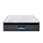 Giselle Bedding 28cm super firm King pocket spring mattress, Euro top, Euro top mattress layers
