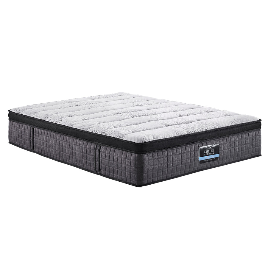 Giselle Bedding 28cm super firm King pocket spring mattress, Euro top, image 7