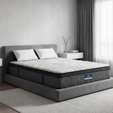 Giselle Bedding 34cm Mattress 9 Zone Latex Foam King