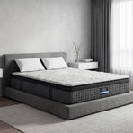 Giselle Bedding 34cm Mattress 9 Zone Latex Foam King