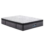 Giselle Bedding 34cm Mattress 9 Zone Latex Foam King, image 2
