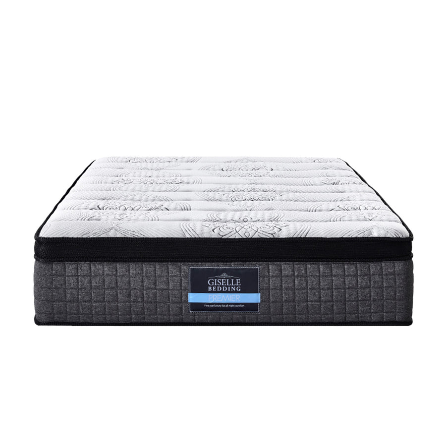 Giselle Bedding 34cm Mattress 9 Zone Latex Foam King, image 4