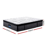 Giselle Bedding 30cm Mattress Pocket Spring King Single - Front View