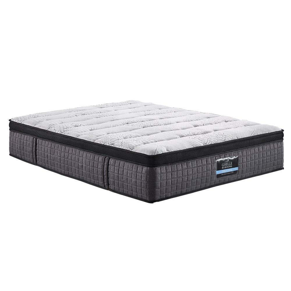 Giselle Bedding 30cm Mattress Pocket Spring King Single