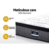 Giselle Bedding 34cm Mattress 9 Zone Latex Foam Queen
