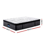Giselle Bedding 34cm Mattress 9 Zone Latex Foam Single - Side View