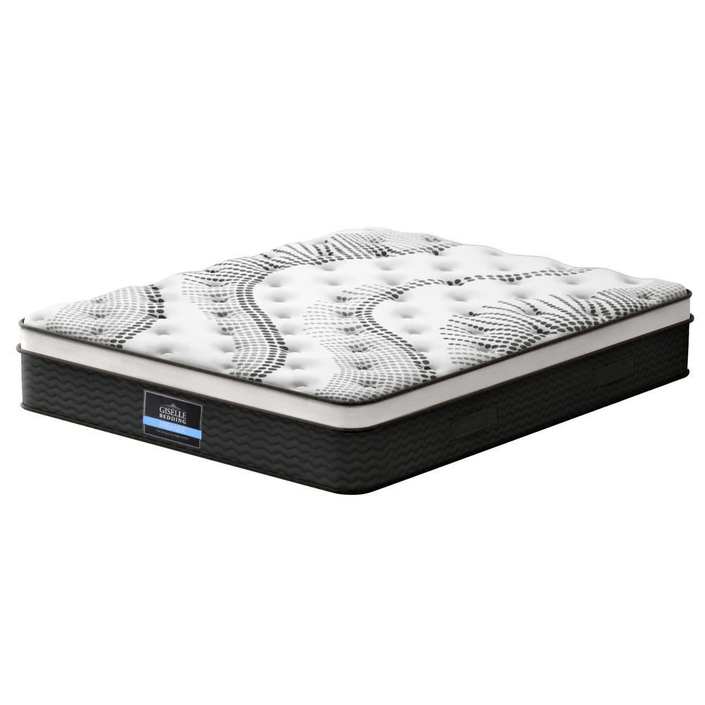 Giselle Bedding 30cm Mattress Pocket Spring Queen