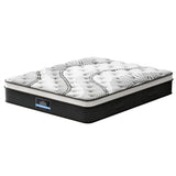 Giselle Bedding 30cm Mattress Pocket Spring Queen - Top-Down View