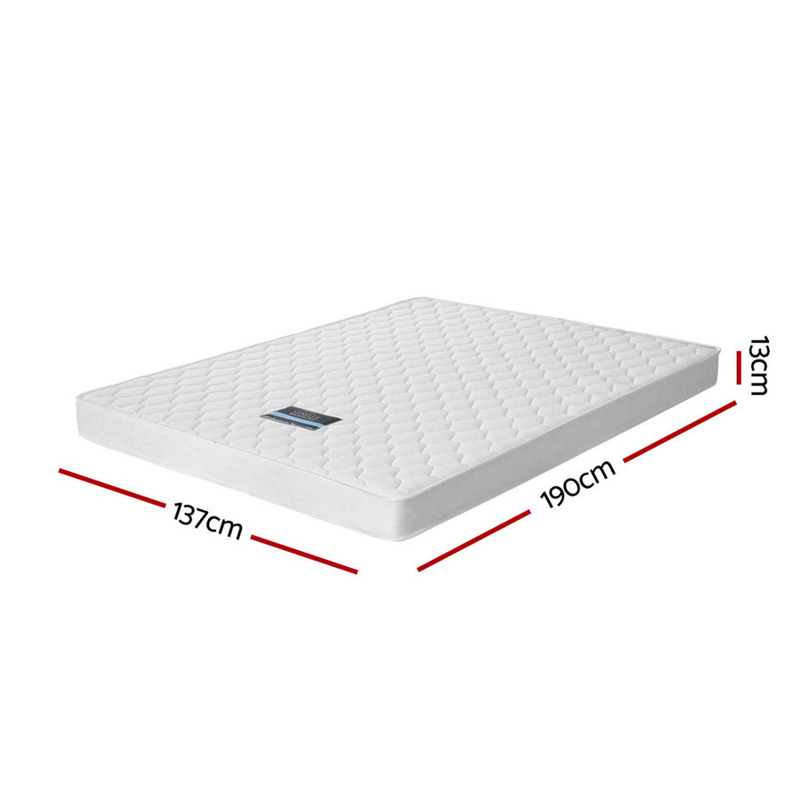 Giselle Bedding 13cm Mattress Tight Top Double, image 2
