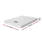 Giselle Bedding 13cm Mattress Tight Top Single - Front View