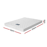 Giselle Bedding 13cm Mattress Tight Top Double - Front View