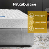 Giselle Bedding 13cm Mattress Tight Top Double - Top-Down View
