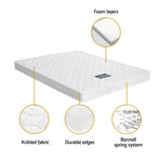 Giselle Bedding 13cm Mattress Tight Top Queen, image 5