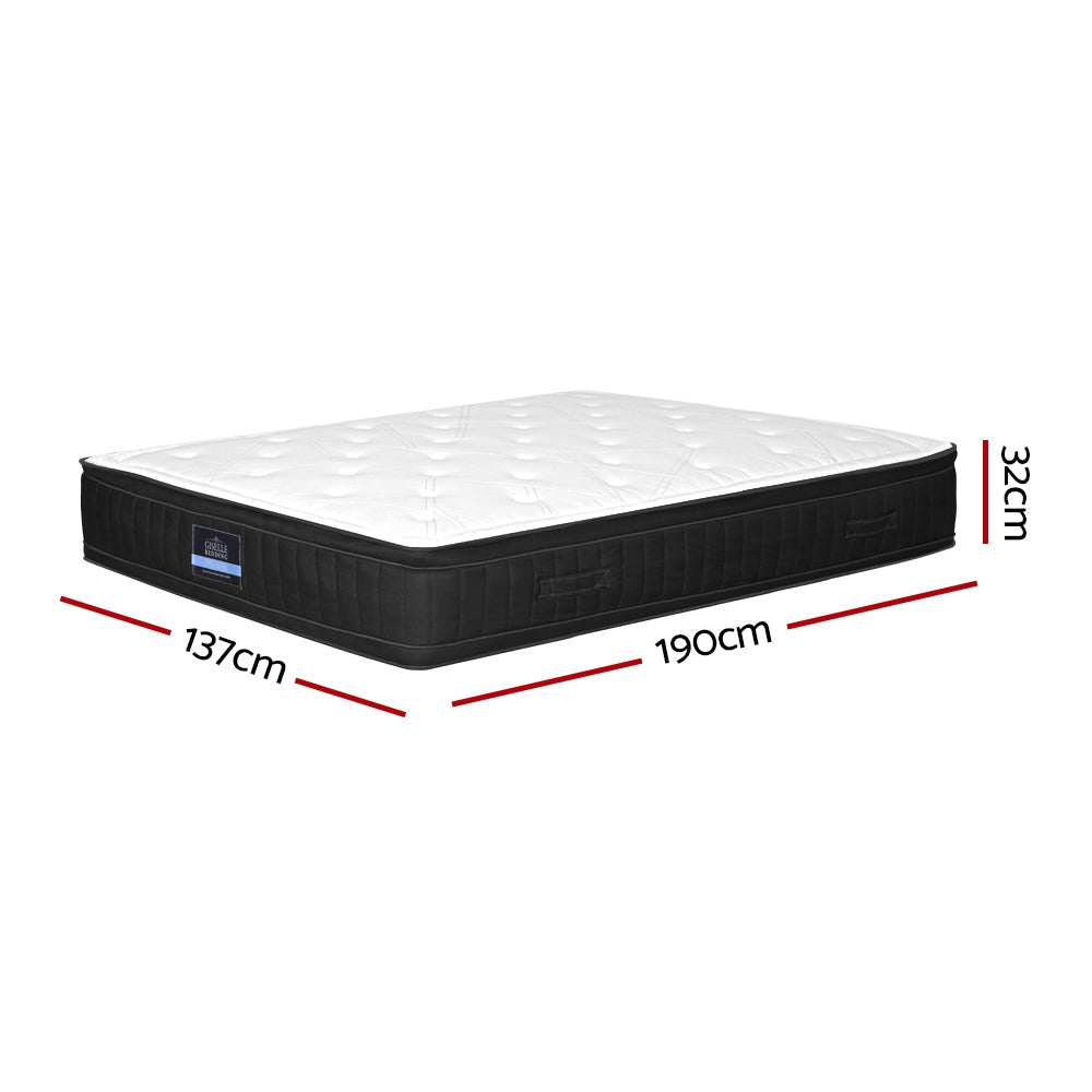 Giselle Bedding 32cm Mattress Extra Firm Double