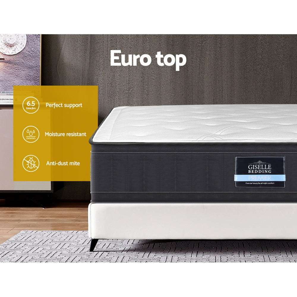 Giselle Bedding 32cm Mattress Extra Firm Double