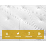 Giselle Bedding 32cm Mattress Extra Firm Double