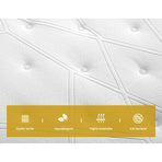 Giselle Bedding 32cm Mattress Extra Firm Double