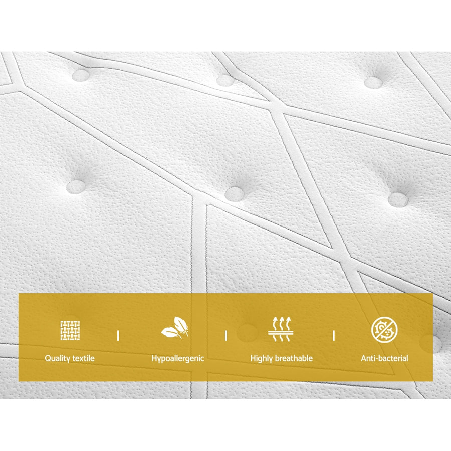 Giselle Bedding 32cm Mattress Extra Firm Double