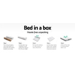 Giselle Bedding 32cm Mattress Extra Firm Double