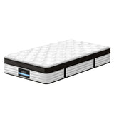 Giselle Bedding 31cm Mattress Euro Top King Single - Front View