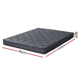 30cm Giselle Mattress Double Size - Front View
