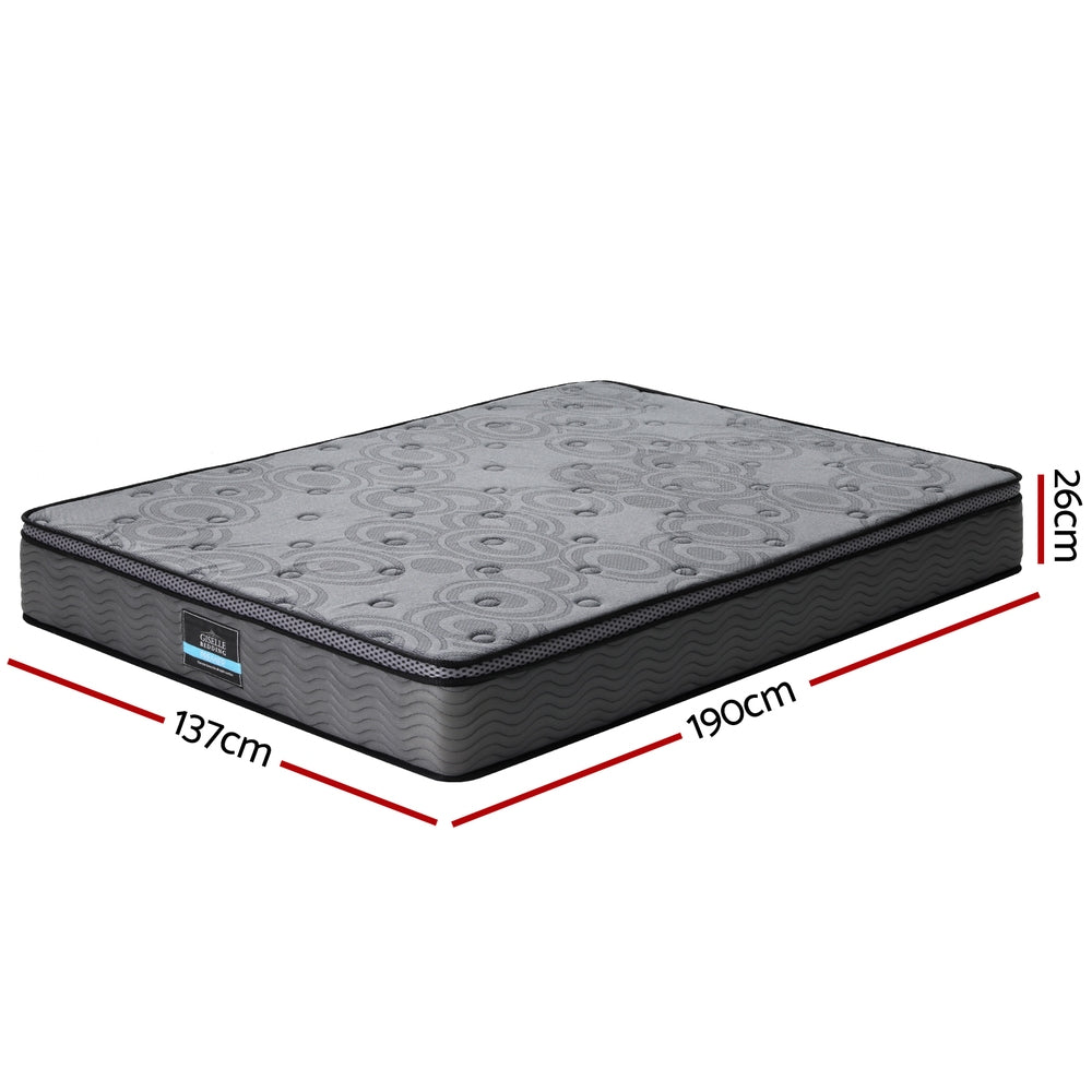 16cm Mattress Giselle Bonnell Spring King