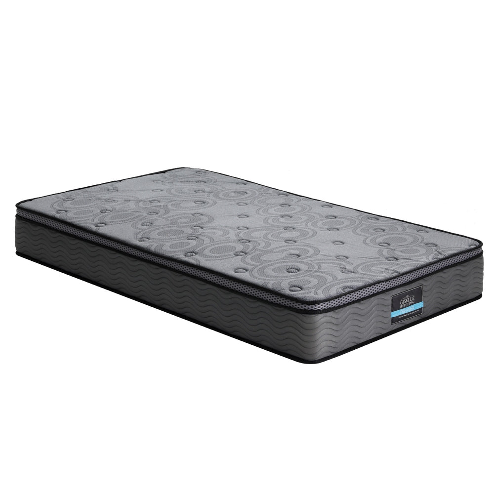 25cm Giselle Mattress King Bed Pocket Spring Mattresses