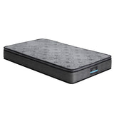 25cm Giselle Mattress King Bed Pocket Spring Mattresses - Side View