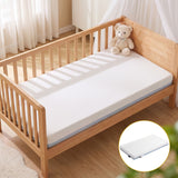 Giselle Bedding Cot Mattress, 11cm Thick Baby Mattress with Tencel Cover