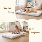 Giselle Bedding Cot Mattress, 11cm Thick Baby Mattress with Tencel Cover