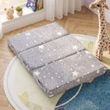 Giselle Bedding Foldable Cot Mattress for Travel Cot, Glow-in-Dark Cover