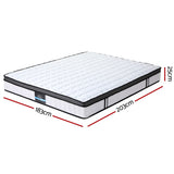 Giselle Mattress Cool Gel Foam 25cm King - Front View