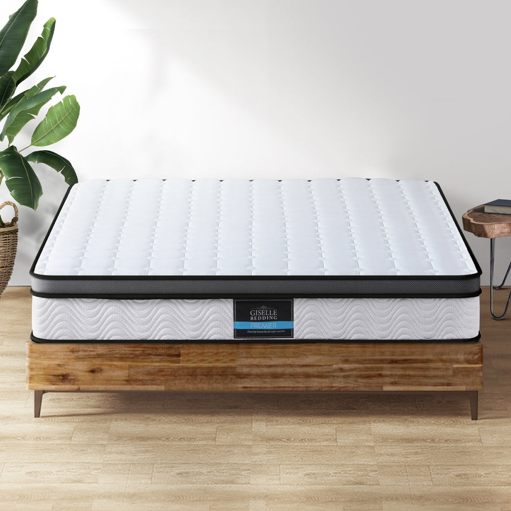 Giselle Bedding 35cm Mattress Cool Gel Memory Foam Queen