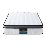 Giselle Mattress Cool Gel Foam 25cm Single - Close-Up Angle