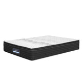 Giselle Bedding 28cm Mattress Super Firm Queen - Close-Up Angle